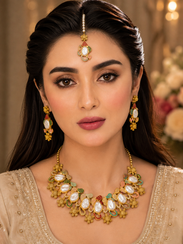 Gilded Grace,Turkish neckless set