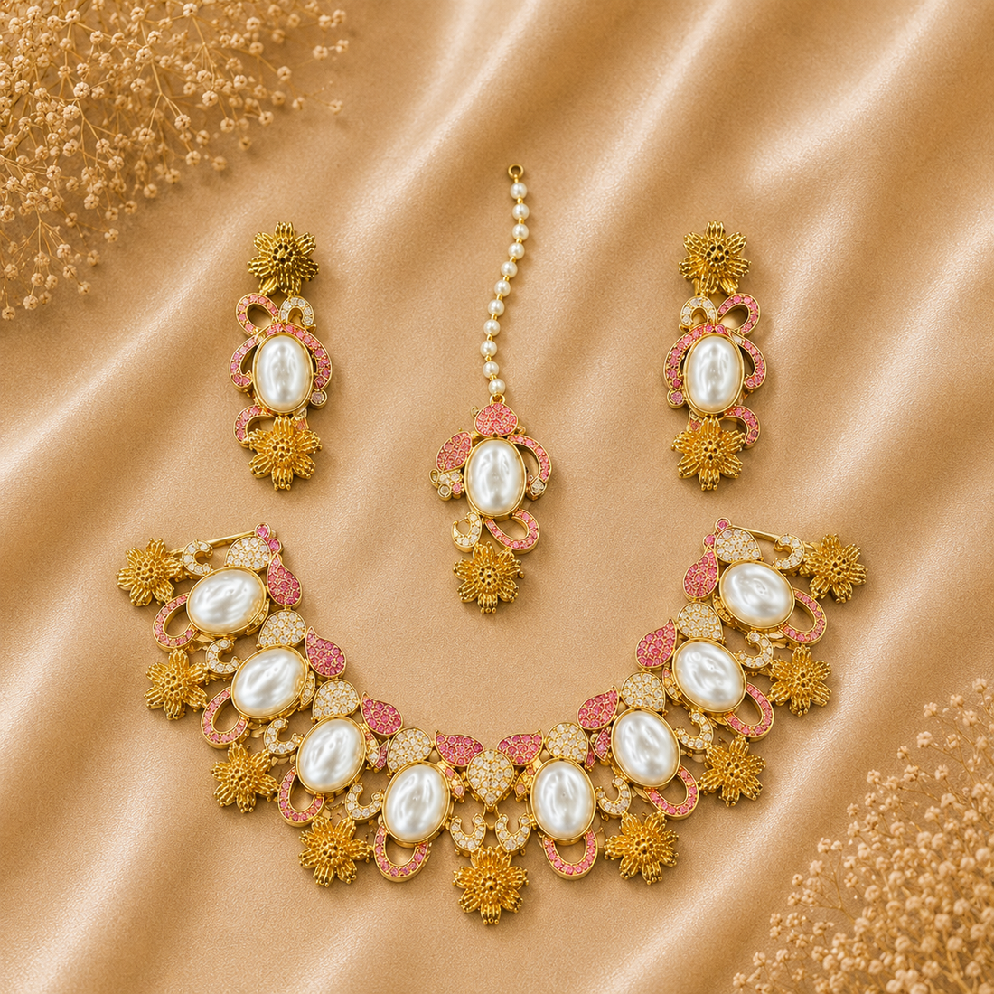 Gilded Grace,Turkish neckless set
