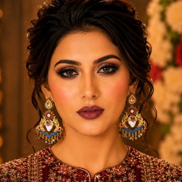Royal Embellished Earrings