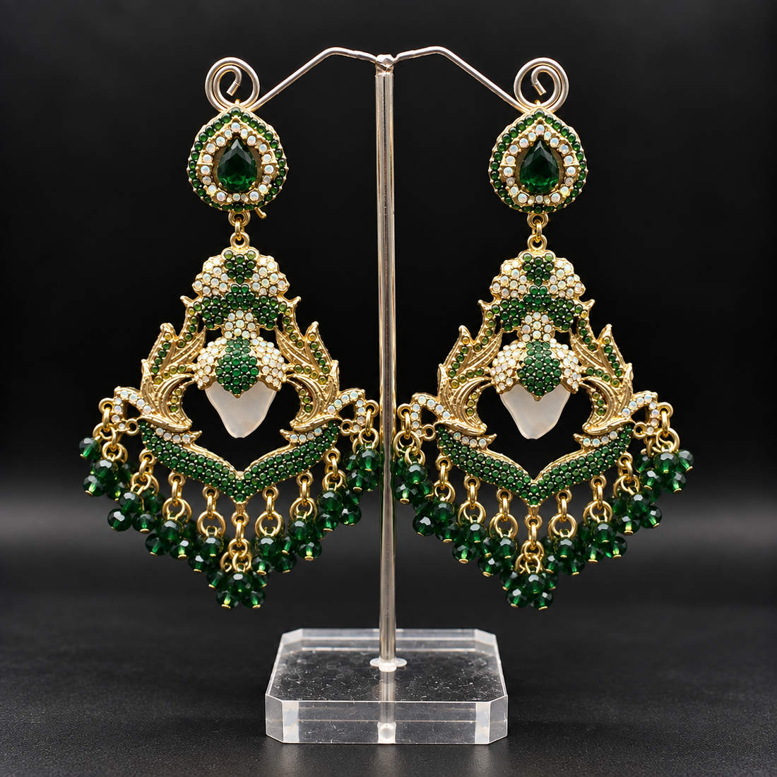 Royal Embellished Earrings