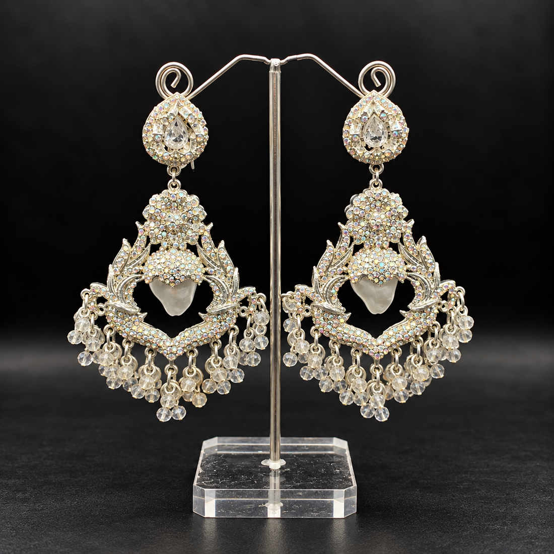 Royal Embellished Earrings