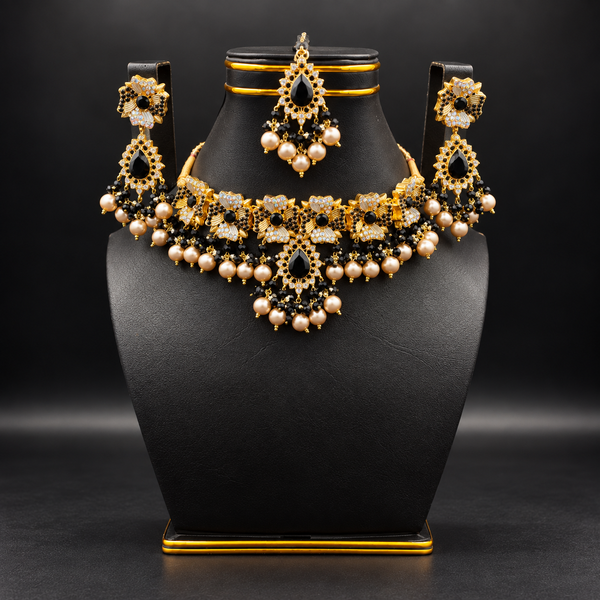 Pearl Bridal Jewelry Set