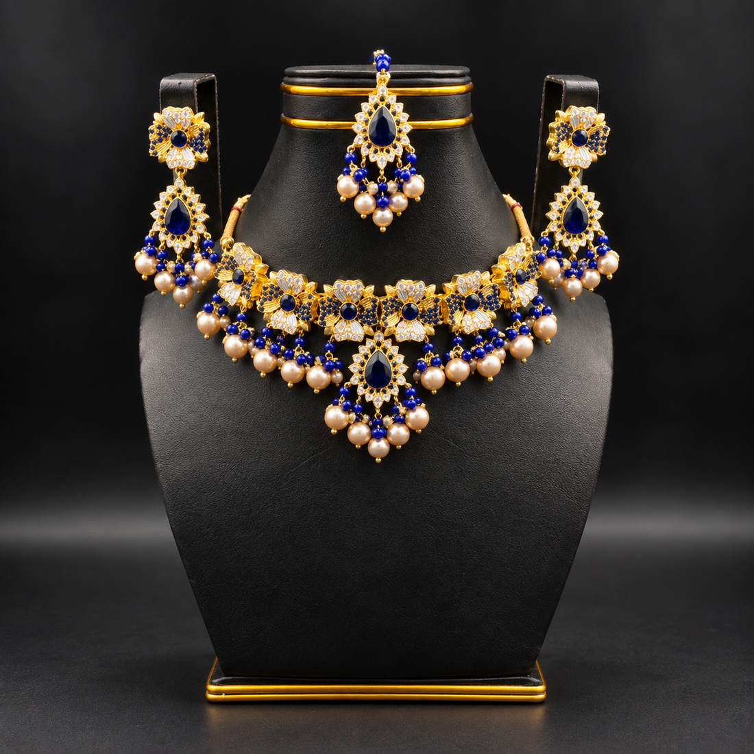 Pearl Bridal Jewelry Set