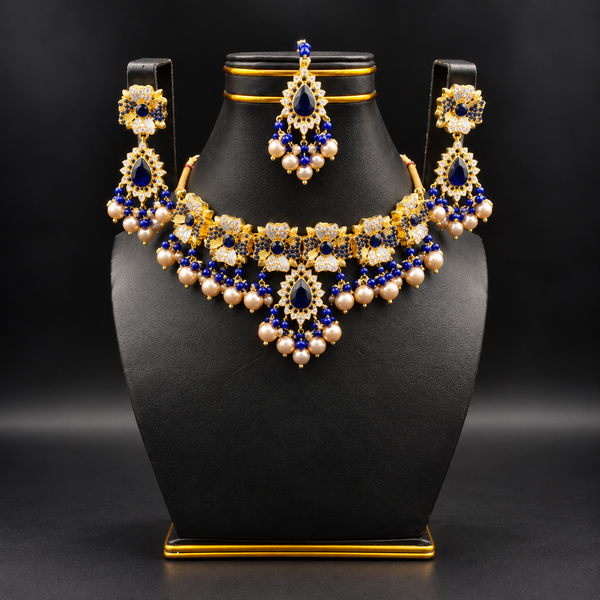 Pearl Bridal Jewelry Set