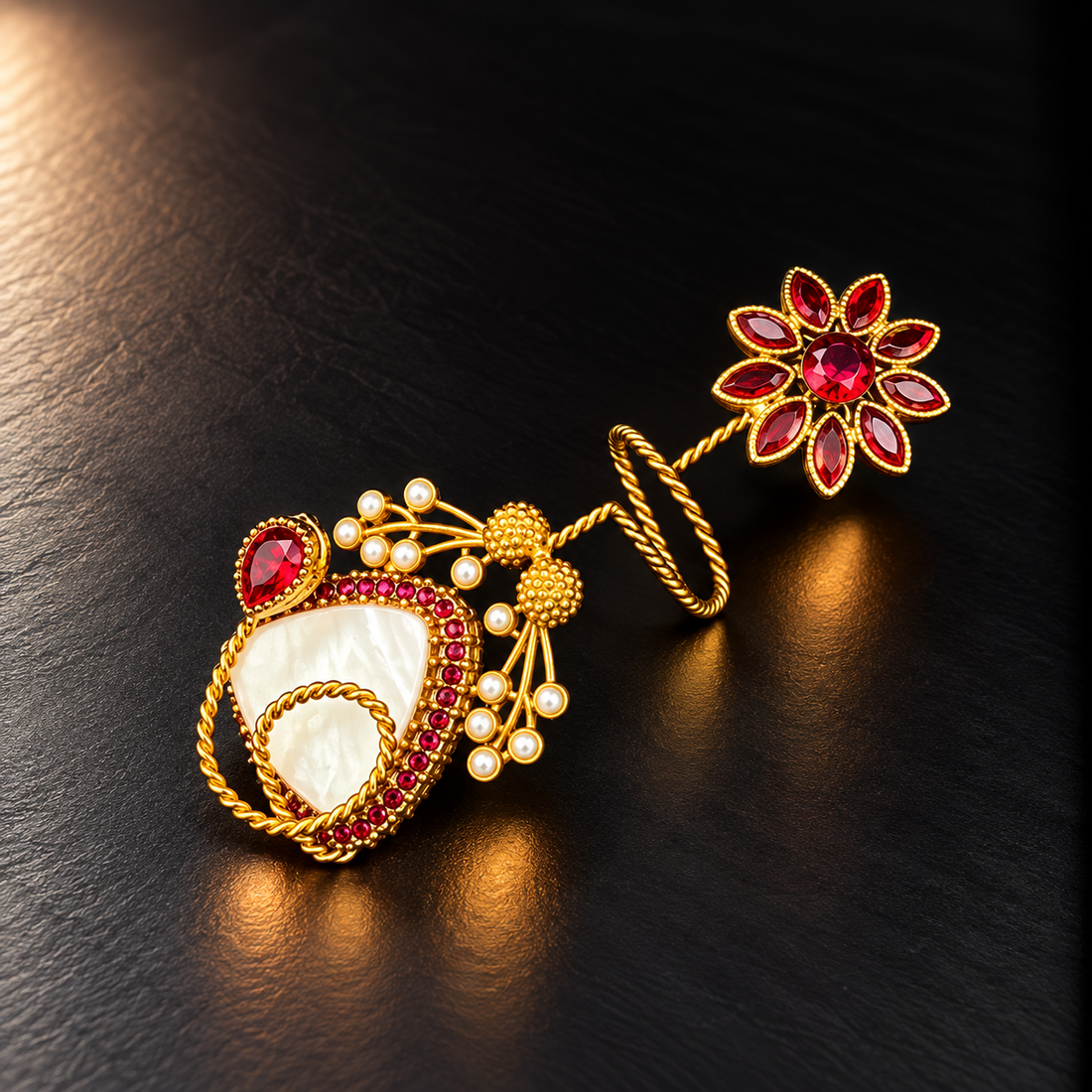 Kashmiri Traditional Ring